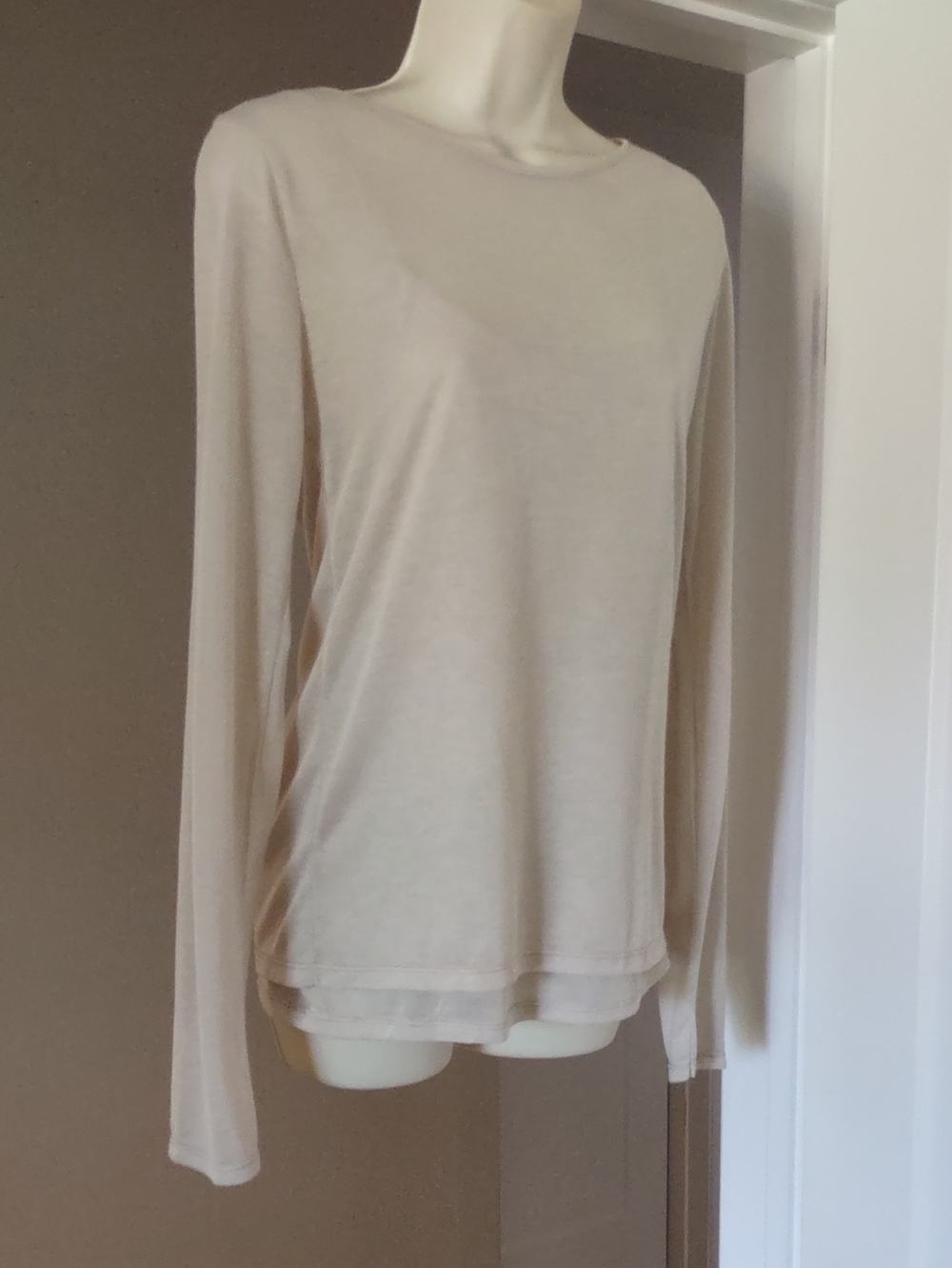Zara Double Soft T-Shirt - Size XL